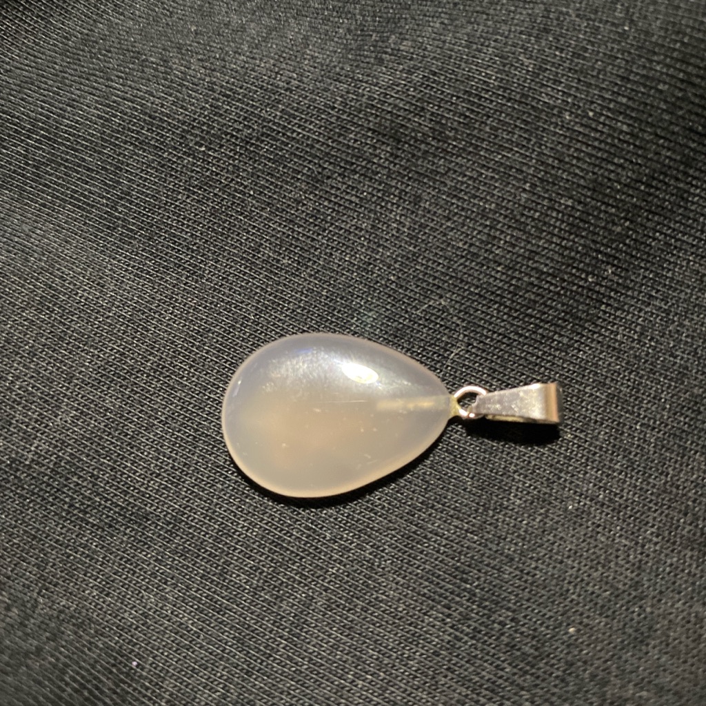 Modern Silver Pearl Necklace 15$